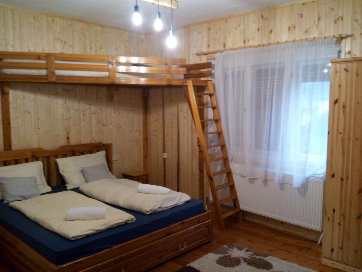 Fenyőfa vendégház Szilvásvárad Esterno foto