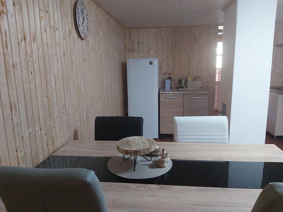 Fenyőfa vendégház Szilvásvárad Esterno foto
