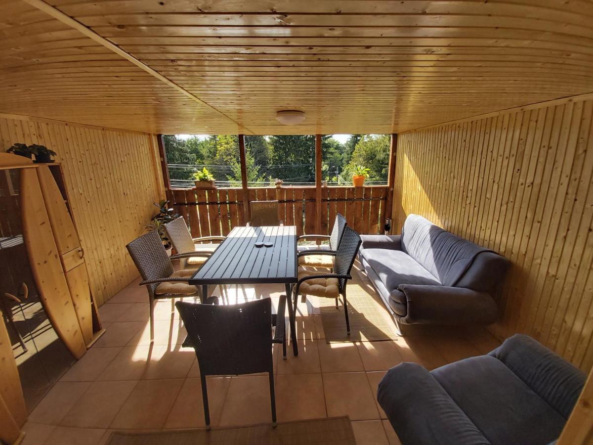 Fenyőfa vendégház Szilvásvárad Esterno foto
