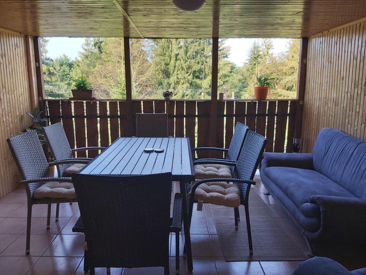 Fenyőfa vendégház Szilvásvárad Esterno foto
