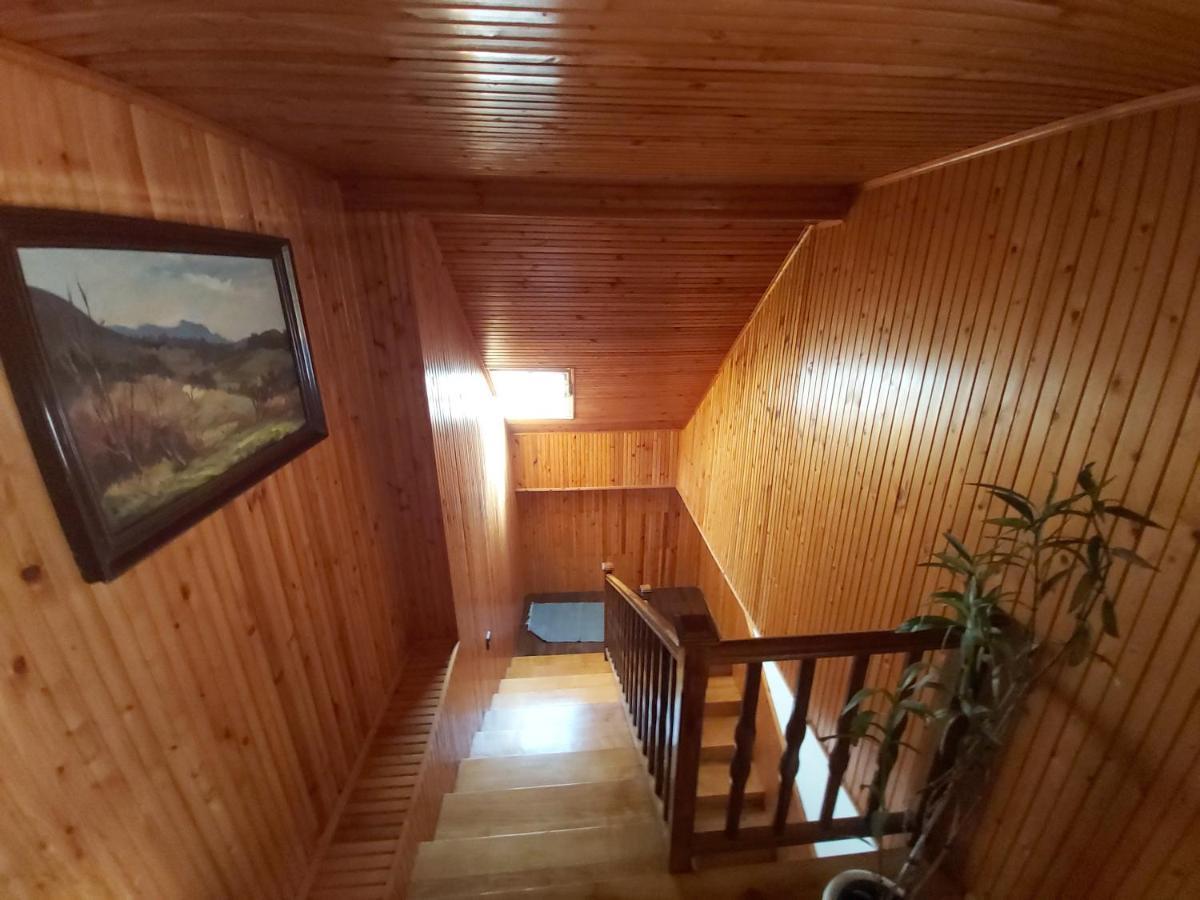 Fenyőfa vendégház Szilvásvárad Esterno foto