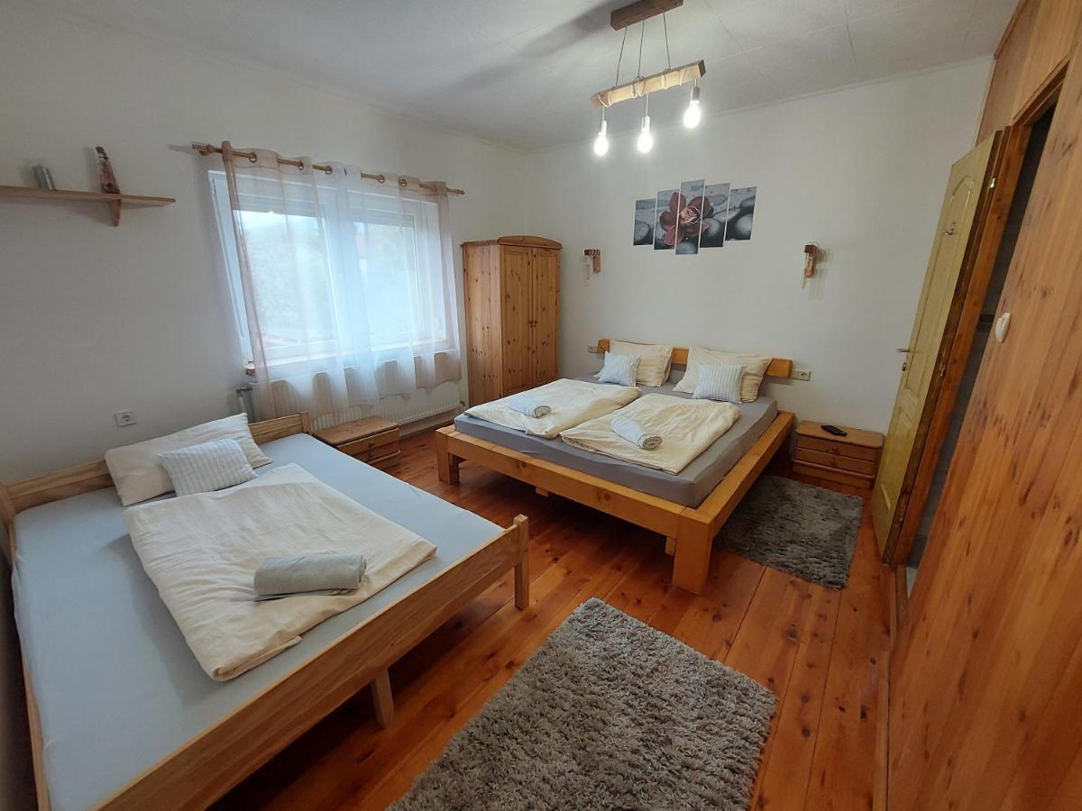 Fenyőfa vendégház Szilvásvárad Esterno foto
